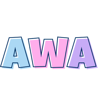 Awa pastel logo