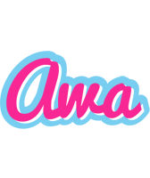 Awa popstar logo