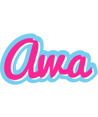 Awa popstar logo