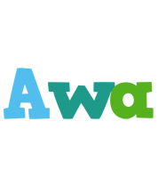 Awa rainbows logo