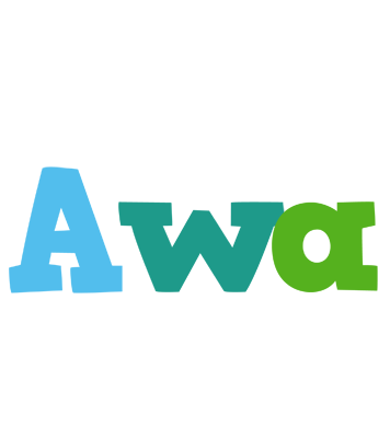 Awa rainbows logo