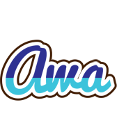 Awa raining logo
