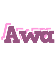 Awa relaxing logo