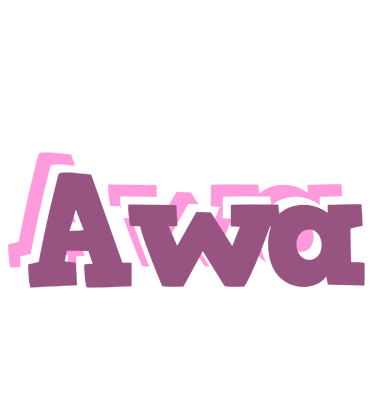 Awa relaxing logo