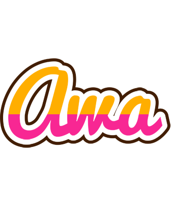 Awa smoothie logo