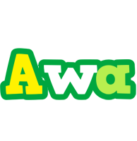 Awa soccer logo