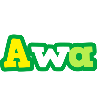 Awa soccer logo