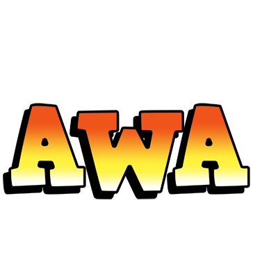 Awa sunset logo