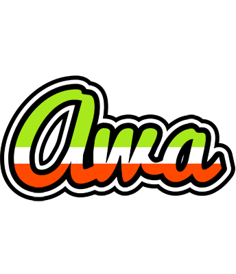 Awa superfun logo