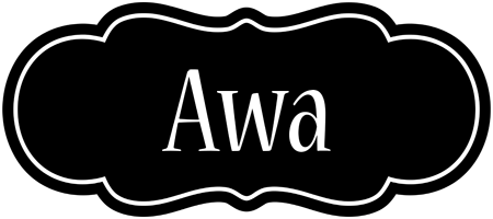 Awa welcome logo