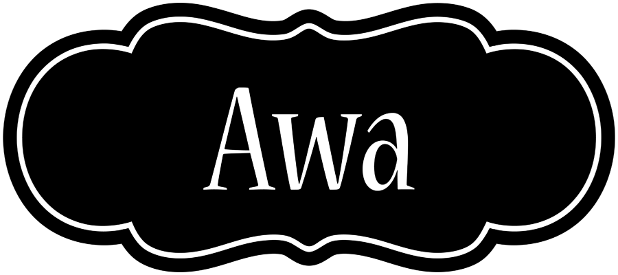 Awa welcome logo