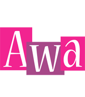 Awa whine logo