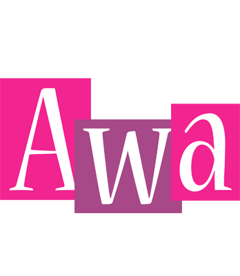 Awa whine logo