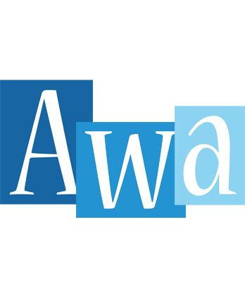 Awa winter logo