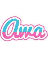 Awa woman logo