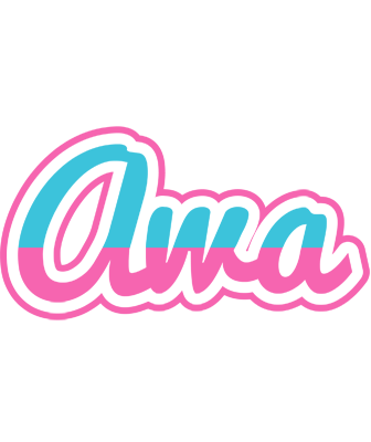 Awa woman logo