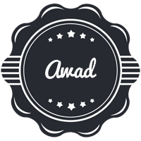 Awad badge logo