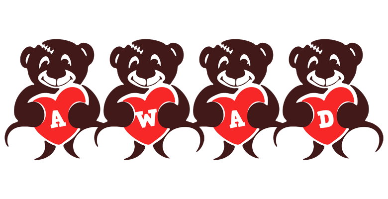 Awad bear logo