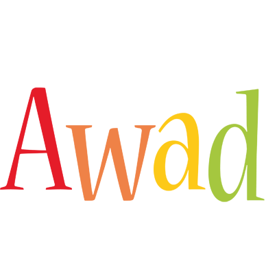 Awad birthday logo