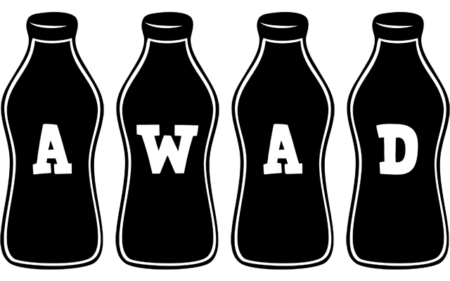 Awad bottle logo