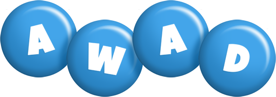 Awad candy-blue logo