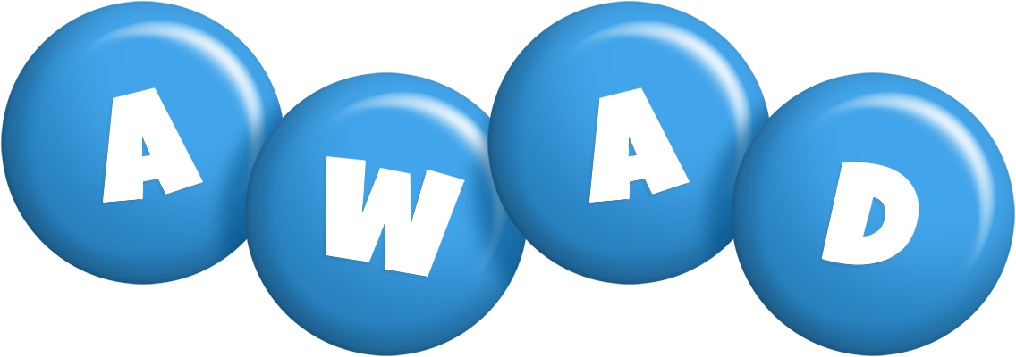 Awad candy-blue logo