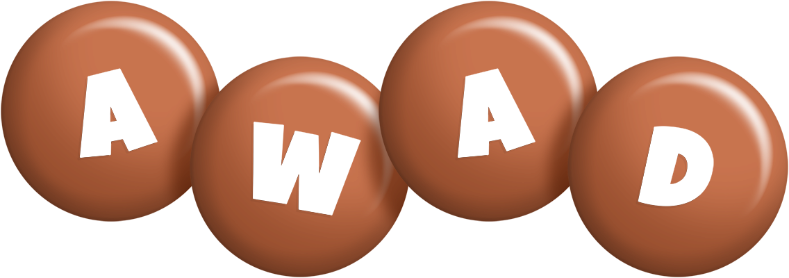 Awad candy-brown logo