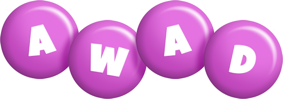 Awad candy-purple logo