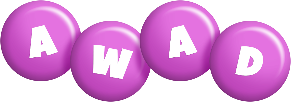 Awad candy-purple logo