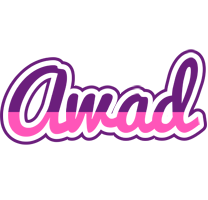 Awad cheerful logo