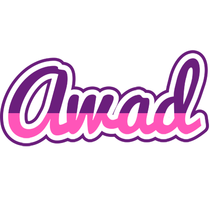 Awad cheerful logo