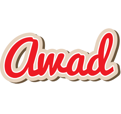 Awad chocolate logo