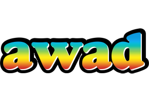 Awad color logo