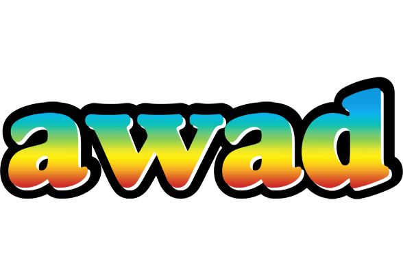 Awad color logo