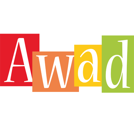 Awad colors logo