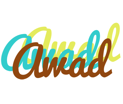 Awad cupcake logo