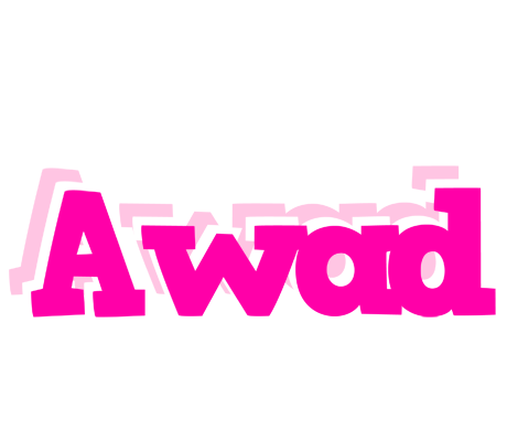 Awad dancing logo