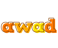 Awad desert logo