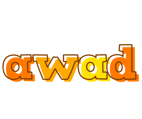 Awad desert logo