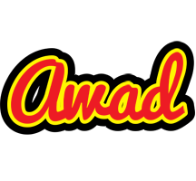 Awad fireman logo