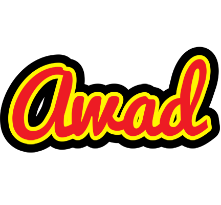 Awad fireman logo
