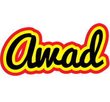 Awad flaming logo