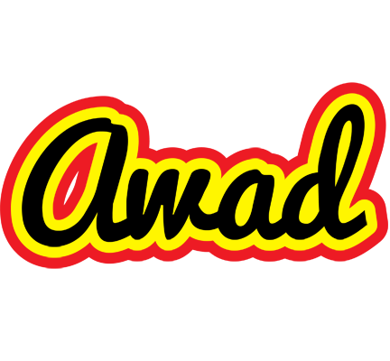 Awad flaming logo