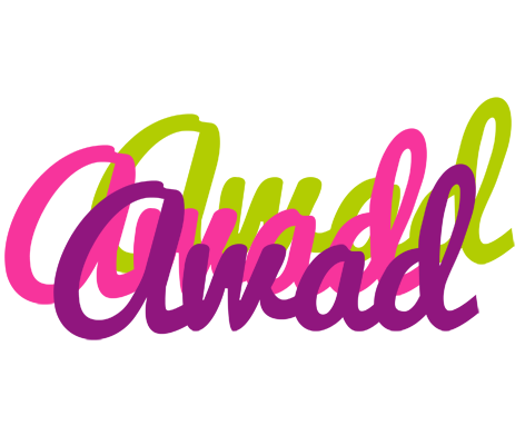 Awad flowers logo