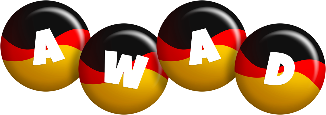 Awad german logo