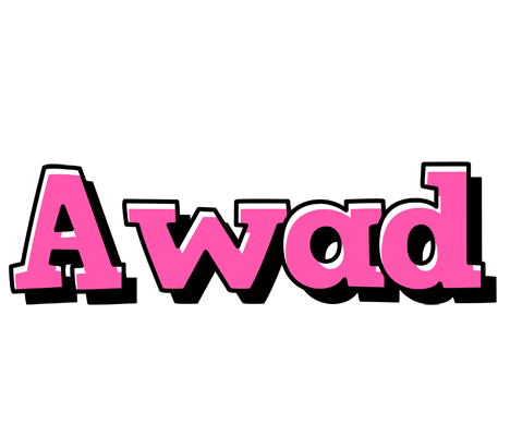Awad girlish logo