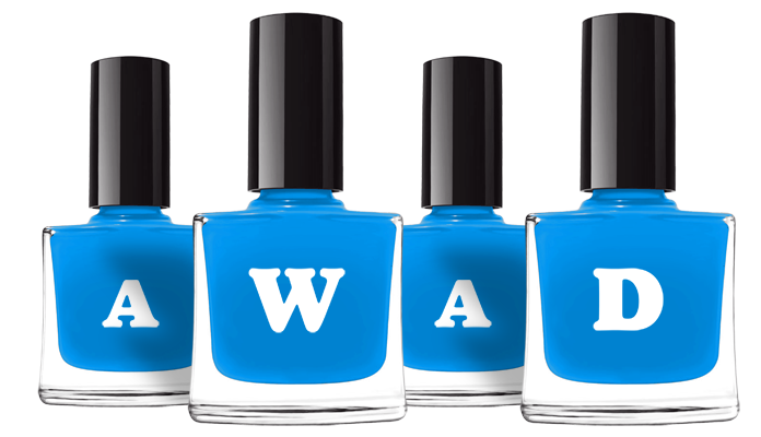 Awad glossy logo