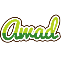 Awad golfing logo