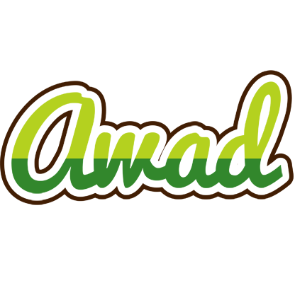 Awad golfing logo