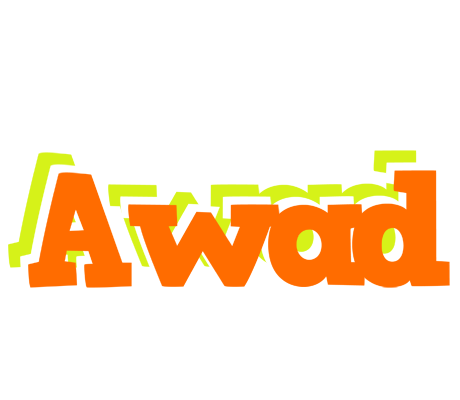 Awad healthy logo